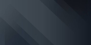 Modern siyah soyut sunum arkaplanı. Sunum, afiş, kapak, web, el ilanı, kart, poster, duvar kağıdı, doku için vektör illüstrasyon tasarımı