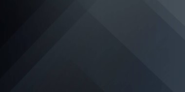 Modern siyah soyut sunum arkaplanı. Sunum, afiş, kapak, web, el ilanı, kart, poster, duvar kağıdı, doku için vektör illüstrasyon tasarımı