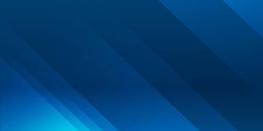 Soyut arka plan koyu mavi ve modern kurumsal konsept