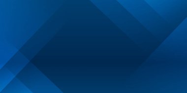 Soyut arka plan koyu mavi ve modern kurumsal konsept