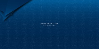 İş mavi nokta üçgeni soyut arkaplan modern kurumsal konsept sunum tasarımı, bayrak, arkaplan