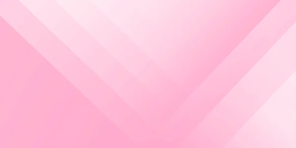 Pink Hvid Abstrakt Baggrund Geometri Glans Lag Element Vektor Præsentation – Stock-vektor