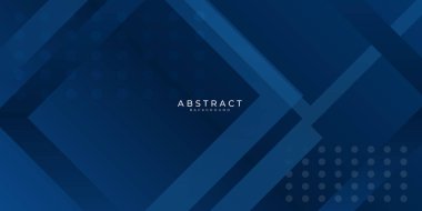 Üst üste binen ışık dikdörtgenli modern mavi soyut sunum arkaplanı. Sunum, afiş, kapak, ağ, kart, poster, duvar kağıdı, doku, slayt için vektör illüstrasyon teknolojisi tasarımı