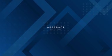 Üst üste binen ışık dikdörtgenli modern mavi soyut sunum arkaplanı. Sunum, afiş, kapak, ağ, kart, poster, duvar kağıdı, doku, slayt için vektör illüstrasyon teknolojisi tasarımı