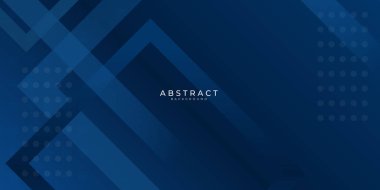 Üst üste binen ışık dikdörtgenli modern mavi soyut sunum arkaplanı. Sunum, afiş, kapak, ağ, kart, poster, duvar kağıdı, doku, slayt için vektör illüstrasyon teknolojisi tasarımı