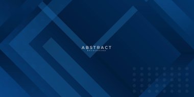 Üst üste binen ışık dikdörtgenli modern mavi soyut sunum arkaplanı. Sunum, afiş, kapak, ağ, kart, poster, duvar kağıdı, doku, slayt için vektör illüstrasyon teknolojisi tasarımı