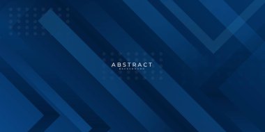 Üst üste binen ışık dikdörtgenli modern mavi soyut sunum arkaplanı. Sunum, afiş, kapak, ağ, kart, poster, duvar kağıdı, doku, slayt için vektör illüstrasyon teknolojisi tasarımı