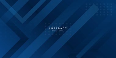 Üst üste binen ışık dikdörtgenli modern mavi soyut sunum arkaplanı. Sunum, afiş, kapak, ağ, kart, poster, duvar kağıdı, doku, slayt için vektör illüstrasyon teknolojisi tasarımı