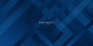 Üst üste binen ışık dikdörtgenli modern mavi soyut sunum arkaplanı. Sunum, afiş, kapak, ağ, kart, poster, duvar kağıdı, doku, slayt için vektör illüstrasyon teknolojisi tasarımı