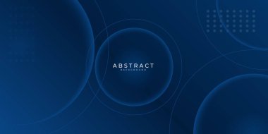 Üst üste binen ışık dikdörtgenli modern mavi soyut sunum arkaplanı. Sunum, afiş, kapak, ağ, kart, poster, duvar kağıdı, doku, slayt için vektör illüstrasyon teknolojisi tasarımı