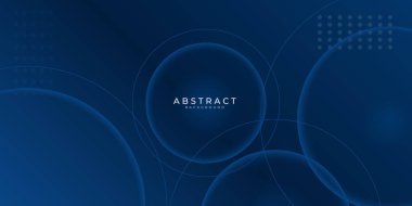 Üst üste binen ışık dikdörtgenli modern mavi soyut sunum arkaplanı. Sunum, afiş, kapak, ağ, kart, poster, duvar kağıdı, doku, slayt için vektör illüstrasyon teknolojisi tasarımı