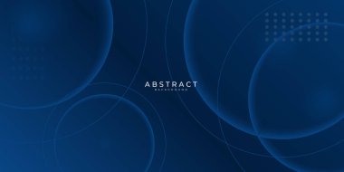 Üst üste binen ışık dikdörtgenli modern mavi soyut sunum arkaplanı. Sunum, afiş, kapak, ağ, kart, poster, duvar kağıdı, doku, slayt için vektör illüstrasyon teknolojisi tasarımı