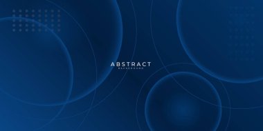 Üst üste binen ışık dikdörtgenli modern mavi soyut sunum arkaplanı. Sunum, afiş, kapak, ağ, kart, poster, duvar kağıdı, doku, slayt için vektör illüstrasyon teknolojisi tasarımı