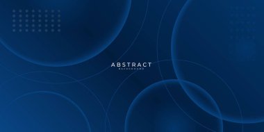 Üst üste binen ışık dikdörtgenli modern mavi soyut sunum arkaplanı. Sunum, afiş, kapak, ağ, kart, poster, duvar kağıdı, doku, slayt için vektör illüstrasyon teknolojisi tasarımı