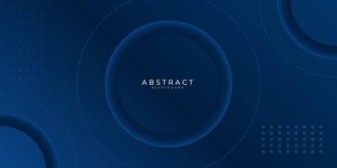 Üst üste binen ışık dikdörtgenli modern mavi soyut sunum arkaplanı. Sunum, afiş, kapak, ağ, kart, poster, duvar kağıdı, doku, slayt için vektör illüstrasyon teknolojisi tasarımı