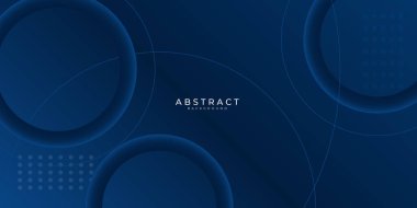 Üst üste binen ışık dikdörtgenli modern mavi soyut sunum arkaplanı. Sunum, afiş, kapak, ağ, kart, poster, duvar kağıdı, doku, slayt için vektör illüstrasyon teknolojisi tasarımı