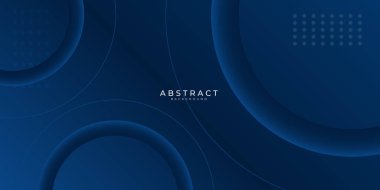 Üst üste binen ışık dikdörtgenli modern mavi soyut sunum arkaplanı. Sunum, afiş, kapak, ağ, kart, poster, duvar kağıdı, doku, slayt için vektör illüstrasyon teknolojisi tasarımı