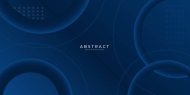 Üst üste binen ışık dikdörtgenli modern mavi soyut sunum arkaplanı. Sunum, afiş, kapak, ağ, kart, poster, duvar kağıdı, doku, slayt için vektör illüstrasyon teknolojisi tasarımı