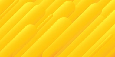 Dinamik geometrik soyut teknoloji vektör tasarımı ile kademeli turuncu arkaplan