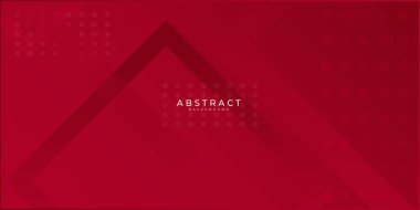 Koyu kırmızı soyut teknoloji arka planı. Vektör kurumsal tasarımı