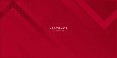 Koyu kırmızı soyut teknoloji arka planı. Vektör kurumsal tasarımı