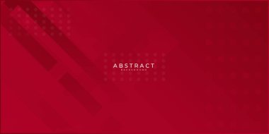 Koyu kırmızı soyut teknoloji arka planı. Vektör kurumsal tasarımı