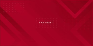 Koyu kırmızı soyut teknoloji arka planı. Vektör kurumsal tasarımı