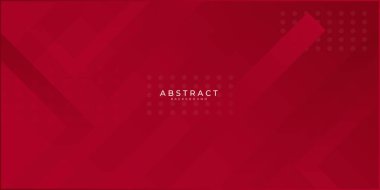 Koyu kırmızı soyut teknoloji arka planı. Vektör kurumsal tasarımı