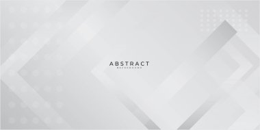 Sunum tasarımı için beyaz gümüş teknolojisi soyut arka plan. İş dünyası, şirket, kurum, parti, şenlik, seminer ve görüşmeler için uygun