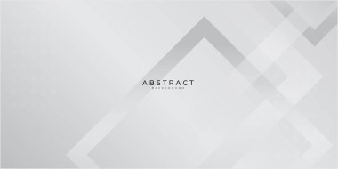 Sunum tasarımı için beyaz gümüş teknolojisi soyut arka plan. İş dünyası, şirket, kurum, parti, şenlik, seminer ve görüşmeler için uygun