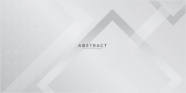 Sunum tasarımı için beyaz gümüş teknolojisi soyut arka plan. İş dünyası, şirket, kurum, parti, şenlik, seminer ve görüşmeler için uygun