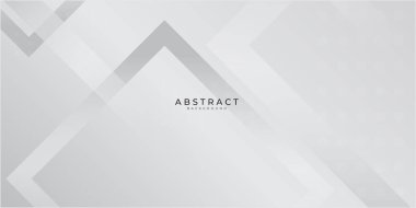 Sunum tasarımı için beyaz gümüş teknolojisi soyut arka plan. İş dünyası, şirket, kurum, parti, şenlik, seminer ve görüşmeler için uygun