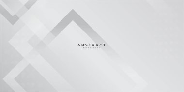 Sunum tasarımı için beyaz gümüş teknolojisi soyut arka plan. İş dünyası, şirket, kurum, parti, şenlik, seminer ve görüşmeler için uygun