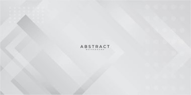 Sunum tasarımı için beyaz gümüş teknolojisi soyut arka plan. İş dünyası, şirket, kurum, parti, şenlik, seminer ve görüşmeler için uygun