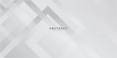 Sunum tasarımı için beyaz gümüş teknolojisi soyut arka plan. İş dünyası, şirket, kurum, parti, şenlik, seminer ve görüşmeler için uygun