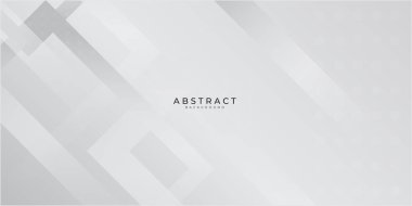 Sunum tasarımı için beyaz gümüş teknolojisi soyut arka plan. İş dünyası, şirket, kurum, parti, şenlik, seminer ve görüşmeler için uygun