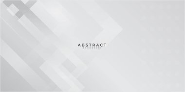 Sunum tasarımı için beyaz gümüş teknolojisi soyut arka plan. İş dünyası, şirket, kurum, parti, şenlik, seminer ve görüşmeler için uygun