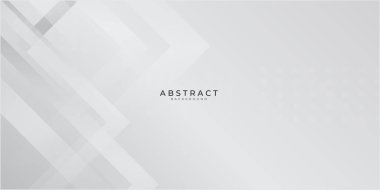 Sunum tasarımı için beyaz gümüş teknolojisi soyut arka plan. İş dünyası, şirket, kurum, parti, şenlik, seminer ve görüşmeler için uygun