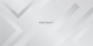 Sunum tasarımı için beyaz gümüş teknolojisi soyut arka plan. İş dünyası, şirket, kurum, parti, şenlik, seminer ve görüşmeler için uygun