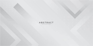 Sunum tasarımı için beyaz gümüş teknolojisi soyut arka plan. İş dünyası, şirket, kurum, parti, şenlik, seminer ve görüşmeler için uygun