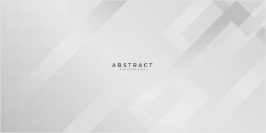 Sunum tasarımı için beyaz gümüş teknolojisi soyut arka plan. İş dünyası, şirket, kurum, parti, şenlik, seminer ve görüşmeler için uygun