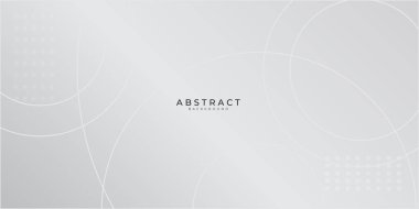 Sunum tasarımı için beyaz gümüş teknolojisi soyut arka plan. İş dünyası, şirket, kurum, parti, şenlik, seminer ve görüşmeler için uygun