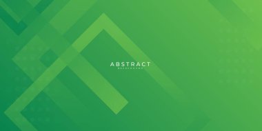 Modern yeşil ağ başlığı soyut arkaplan. Vektör illüstrasyon teknolojisi iş tasarımı