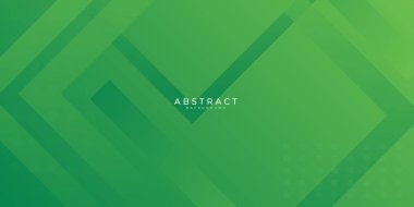 Modern yeşil ağ başlığı soyut arkaplan. Vektör illüstrasyon teknolojisi iş tasarımı