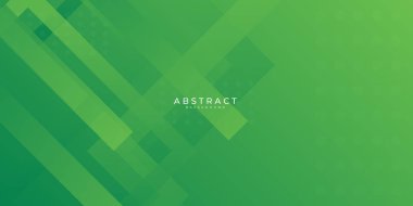 Modern yeşil ağ başlığı soyut arkaplan. Vektör illüstrasyon teknolojisi iş tasarımı