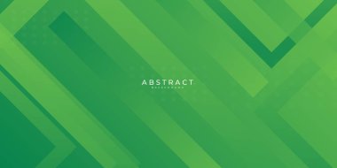 Modern yeşil ağ başlığı soyut arkaplan. Vektör illüstrasyon teknolojisi iş tasarımı