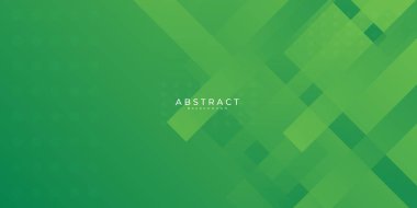 Modern yeşil ağ başlığı soyut arkaplan. Vektör illüstrasyon teknolojisi iş tasarımı