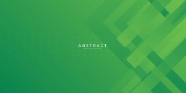 Modern yeşil ağ başlığı soyut arkaplan. Vektör illüstrasyon teknolojisi iş tasarımı