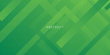 Modern yeşil ağ başlığı soyut arkaplan. Vektör illüstrasyon teknolojisi iş tasarımı