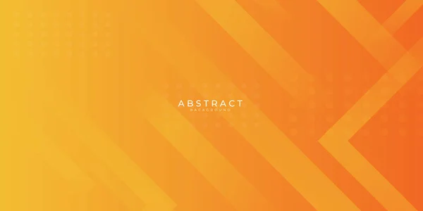 Abstract Orange Gradient Geometric Shape Background Dynamic Geometric Shapes Modern — Stock Vector